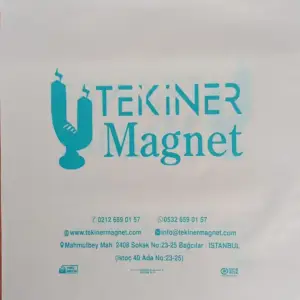 Özel Baskılı Saplı ve El Geçme Mağaza Poşeti